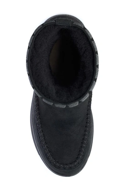 Shop Manitobah Reflections Water Resistant Genuine Shearling Lined Boot In Black