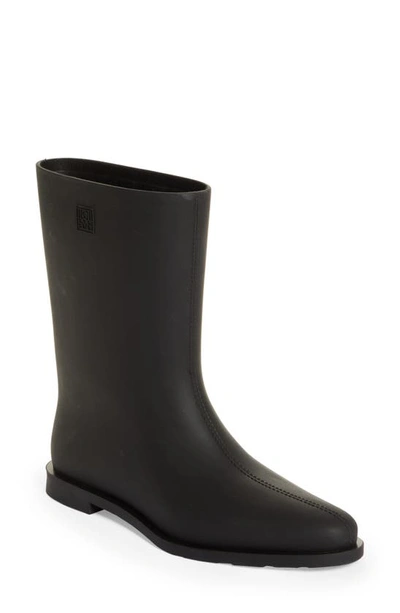 Totême The Rain Boot Black