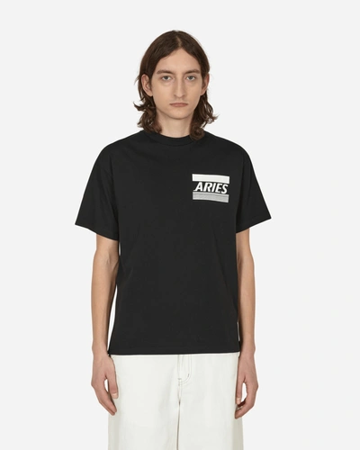 Shop Aries Credit Card T-shirt In Black
