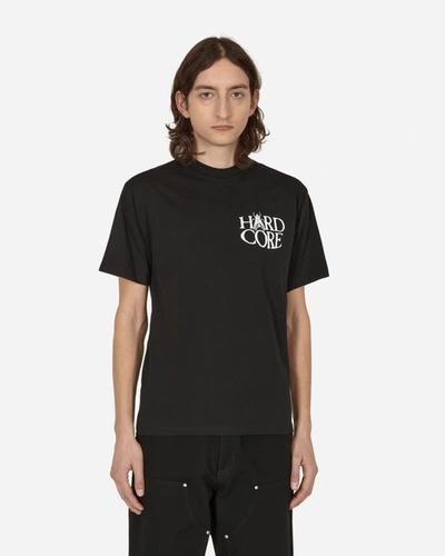 Shop Aries Palm T-shirt In Black