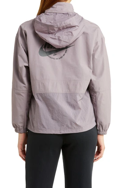 NIKE Women's Nike Sportswear Revolution Half-Zip Jacket