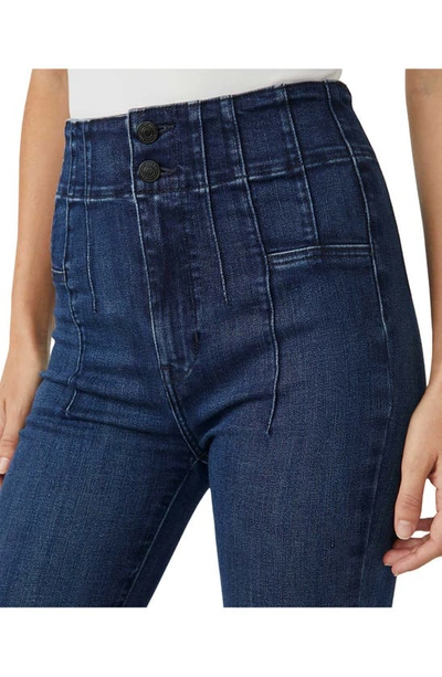 Shop Free People We The Free Jayde Flare Jeans In Night Sky