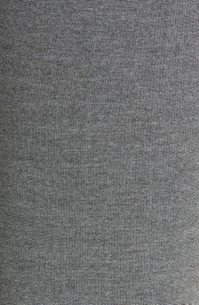 Toteme Zip Legging in Grey Melange