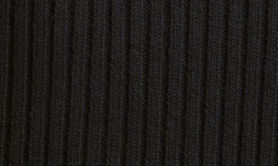 Shop Jonathan Simkhai Andi Asymmetric Zip Peplum Cardigan In Black