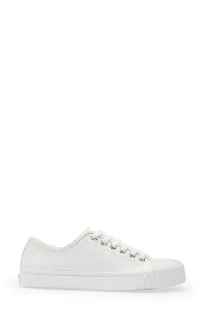 Shop Maison Margiela Tabi Low Top Sneaker In White