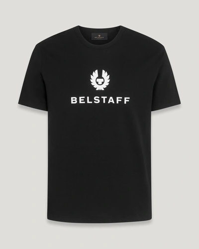 Shop Belstaff Signature T-shirt Für Herren Cotton Jersey In Black