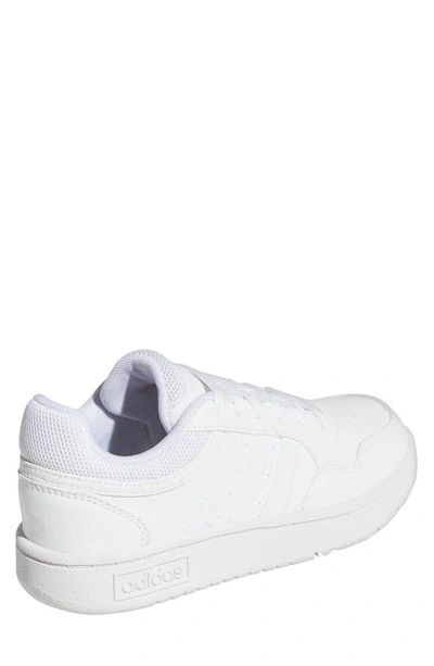 Shop Adidas Originals Adidas Kids' Hoops 3.0 Sneaker In Ftwr White