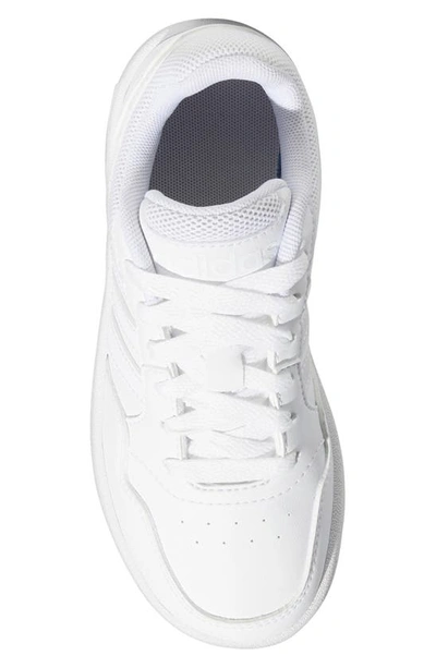 Shop Adidas Originals Kids' Hoops 3.0 Sneaker In Ftwr White