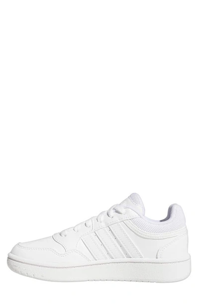 Shop Adidas Originals Adidas Kids' Hoops 3.0 Sneaker In Ftwr White