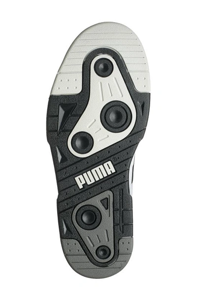 Shop Puma Slipstream Sneaker In  White-black-glacier Gray