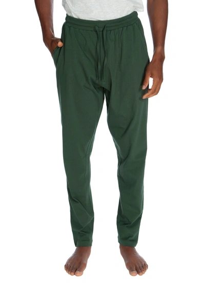 Shop Unsimply Stitched Super Soft Lounge Pant In Green