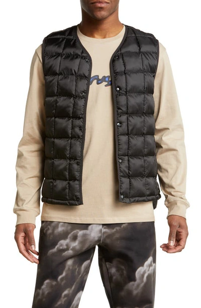 Shop Saturdays Surf Nyc Cho Packable Puffer Vest In Black