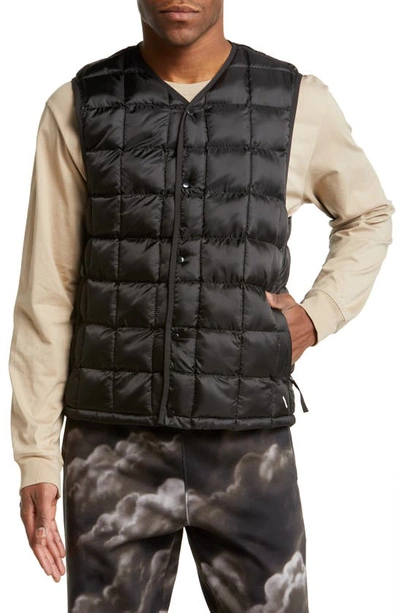 Shop Saturdays Surf Nyc Cho Packable Puffer Vest In Black