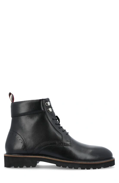 Shop Thomas & Vine Simeon Plain-toe Ankle Boot In Black