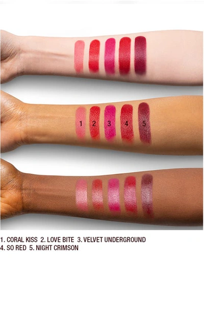 Charlotte Tilbury K.i.s.s.i.n.g Fallen From The Lipstick Tree In So Red