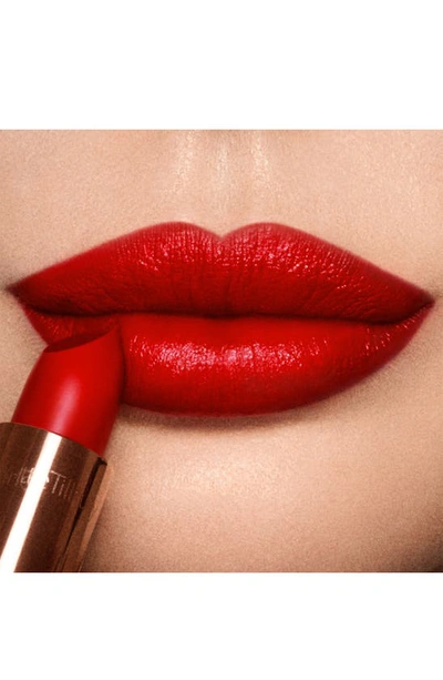 Shop Charlotte Tilbury Ki.s.s.i.n.g. Lipstick In So Red