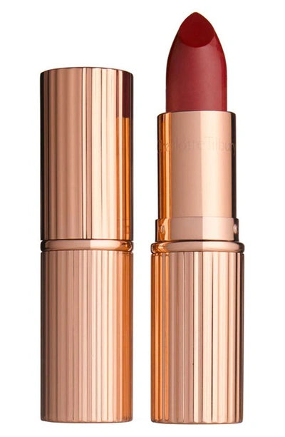 Shop Charlotte Tilbury Ki.s.s.i.n.g. Lipstick In So Red