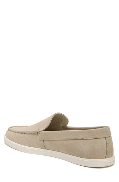 Vince Sonoma Suede Loafer In Neutral