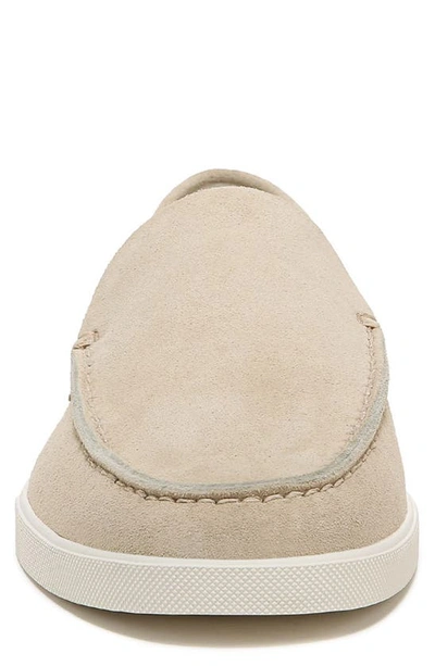 Vince Sonoma Suede Loafer In Neutral
