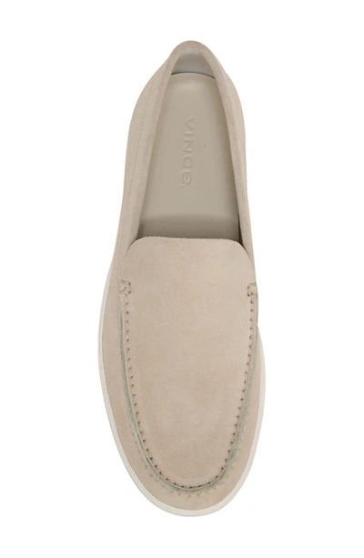 Vince Sonoma Suede Loafer In Neutral
