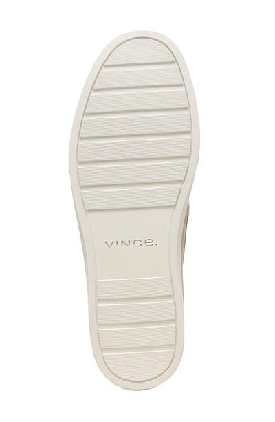Vince Sonoma Suede Loafer In Neutral