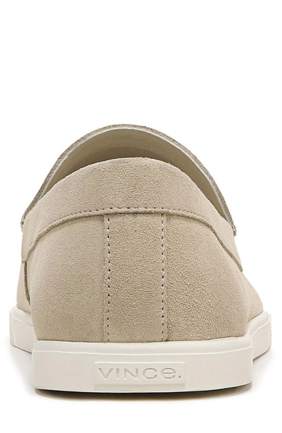 Vince Sonoma Suede Loafer In Neutral