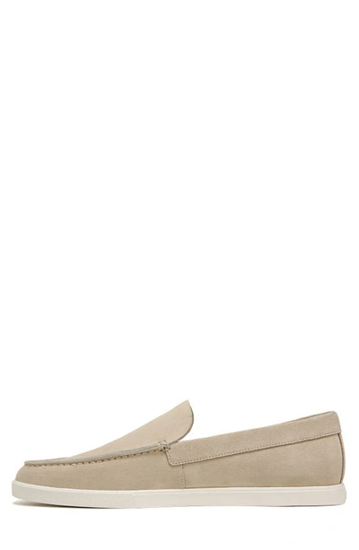 Vince Sonoma Suede Loafer In Neutral