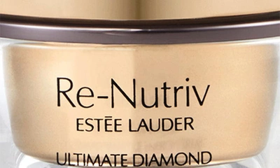 Shop Estée Lauder Re-nutriv Ultimate Diamond Sculpted Transformative Creme Moisturizer, 1.7 oz