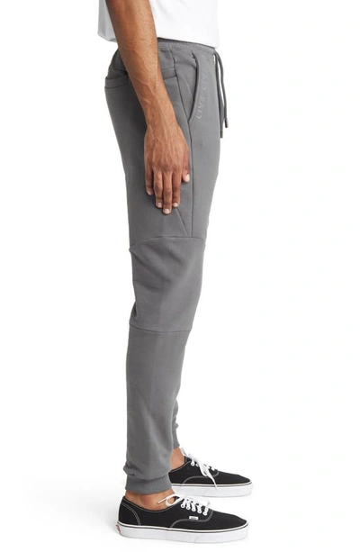 Shop Live Live East New York Joggers In Grey Skies