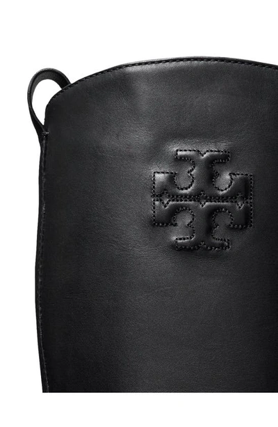 Shop Tory Burch The Riding Boot In Perfect Black