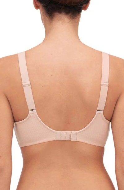 Chantelle Lingerie Everyday High Support Underwire Sports Bra In Rose