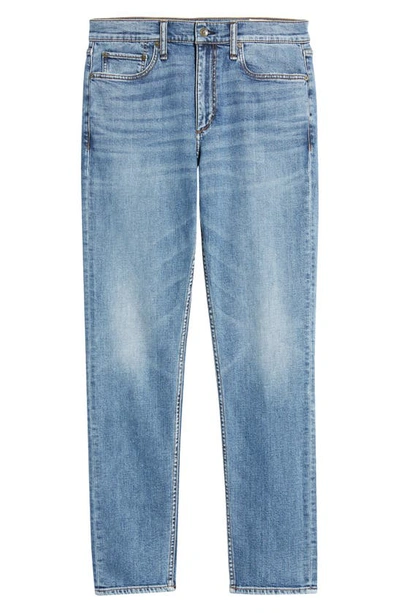 Rag & Bone Fit 4 Archive Selvedge Distressed Denim Jeans In Carter