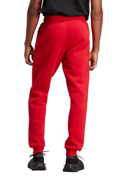 Shop Adidas Originals Essentials Sweatpants In Better Scarlet