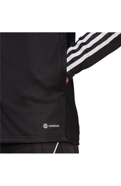Shop Adidas Originals Tiro 23 Recycled Polyester League Soccer Jacket In Black