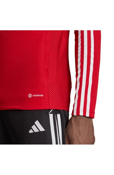 Shop Adidas Originals Tiro 23 Recycled Polyester League Soccer Jacket In Team Power Red