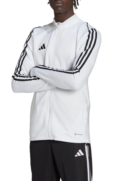 Buy adidas Mens Tiro 21 Tracksuit Top White/Black