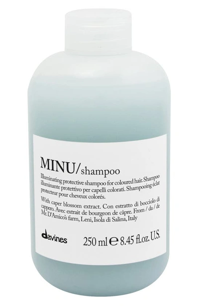 Shop Davines Minu Color Protecting Shampoo