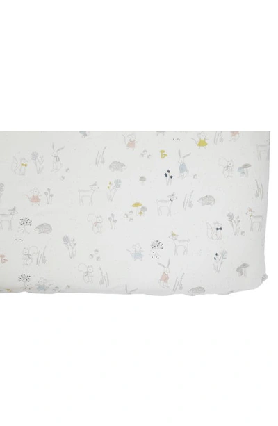 PEHR PEHR MAGICAL FOREST CRIB SHEET 