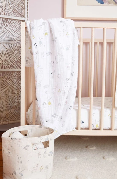 PEHR PEHR MAGICAL FOREST CRIB SHEET 