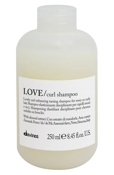 Shop Davines Love Curl Curl Enhancing Shampoo