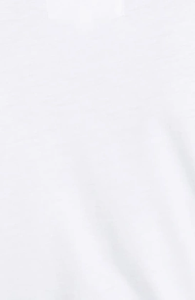 Loulou Studio Mahina Supima Cotton-jersey Tank In White