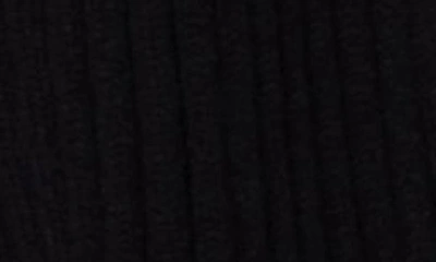 Edikted Anya Crop Shrug Sweater In Black