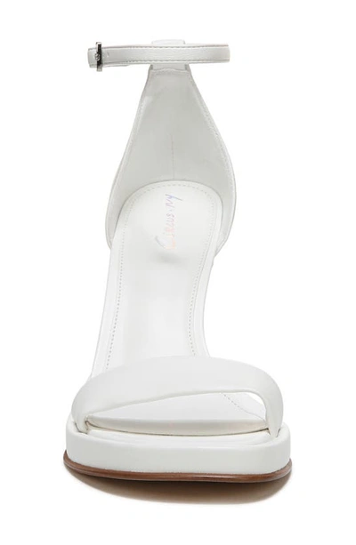 Shop Circus By Sam Edelman Holmes Ankle Strap Sandal In Bright White