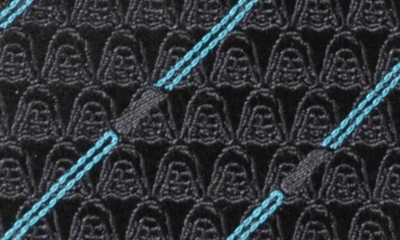 Shop Cufflinks, Inc . Star Wars™ Obi-wan Kenobi Lightsaber & Darth Vader Silk Tie In Black