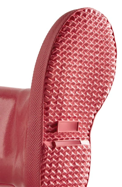 Hunter Kids' Starcloud Glitter Rain Boot In Arcade Pink