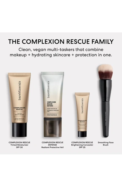 Bareminerals Complexion Rescue Brightening Under Eye Concealer Spf 25 Medium Deep Desert .33 oz / 10 ml In Medium Deep Desert