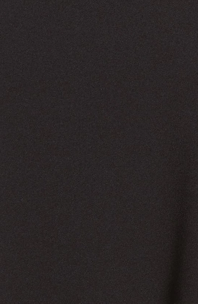 Shop Gucci One-shoulder Jumpsuit In Black