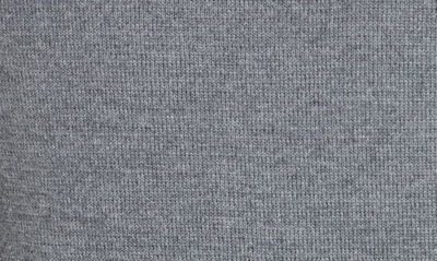 Thom Browne Four Bar Stripe Merino Wool V-neck Cardigan In Medium Grey