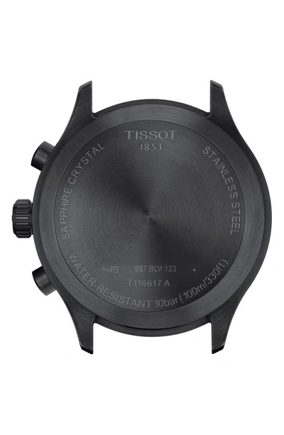 Tissot Vintage Xl Chronograph, 45mm In Black