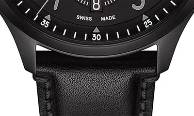 Tissot Vintage Xl Chronograph, 45mm In Black